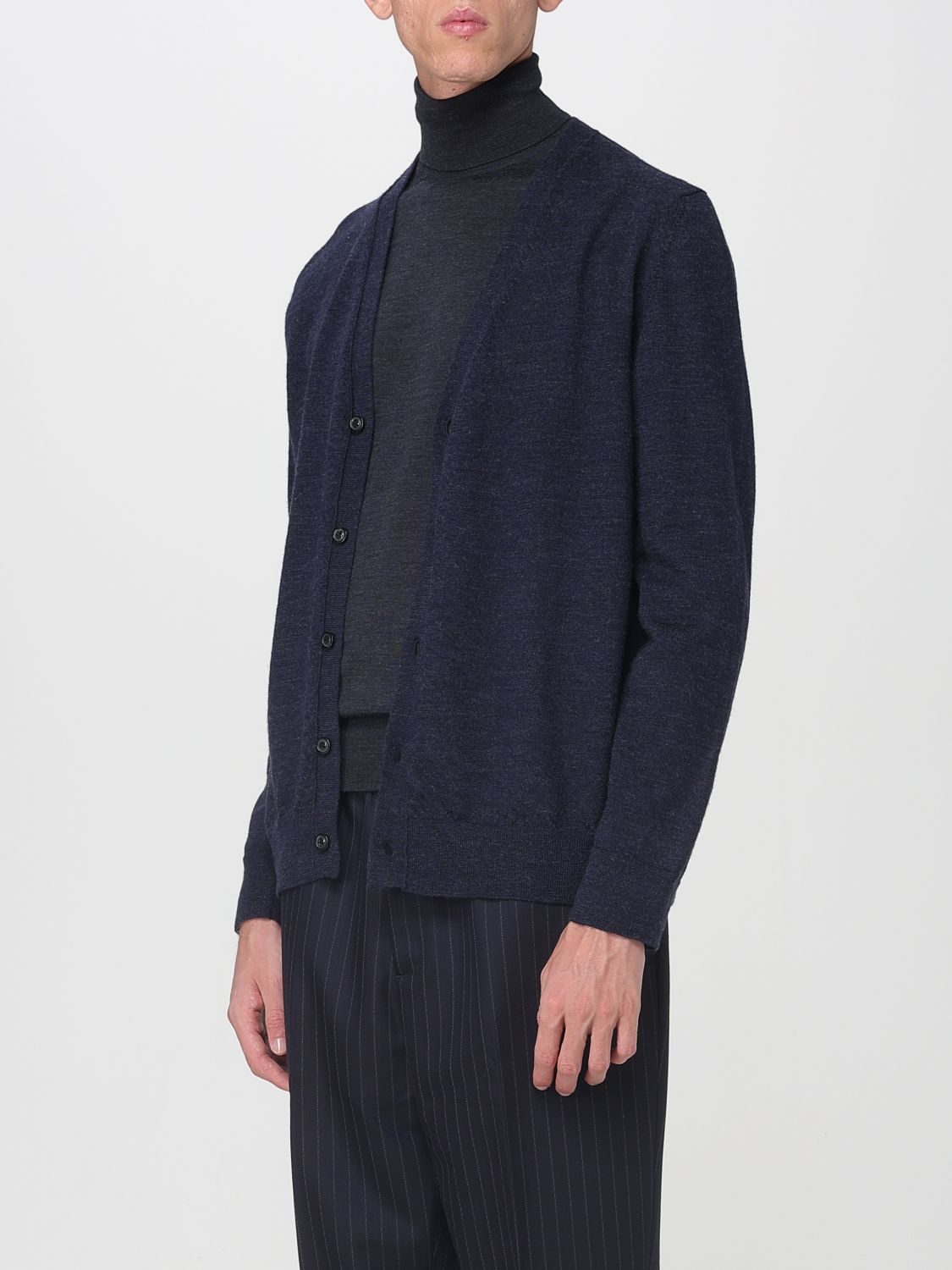 Maison Margiela Sweater Men Blue