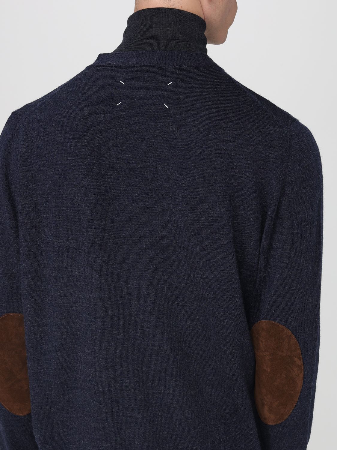 Maison Margiela Sweater Men Blue