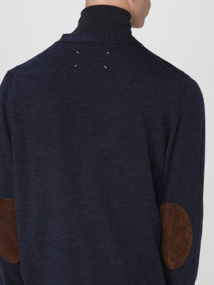 Maison Margiela Sweater Men Blue