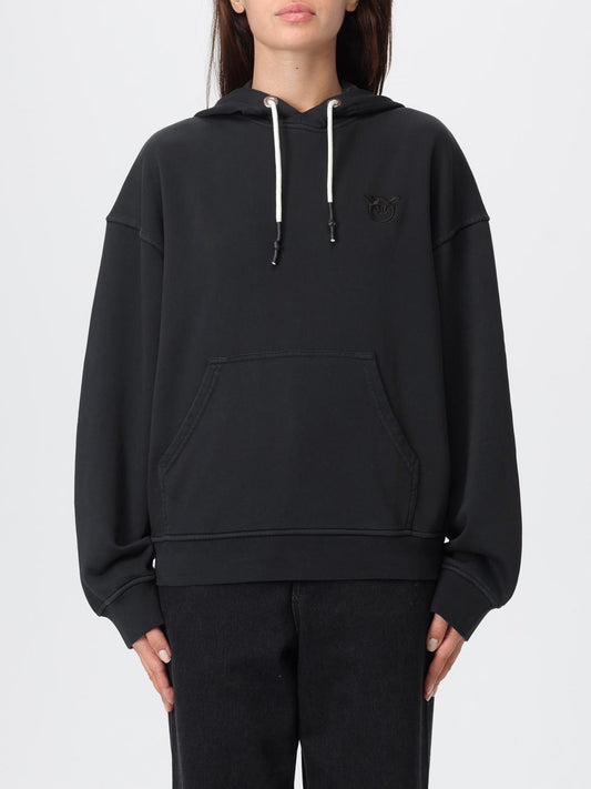 Pinko Sweatshirt Woman Black