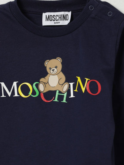 Moschino T Shirt Kids Navy