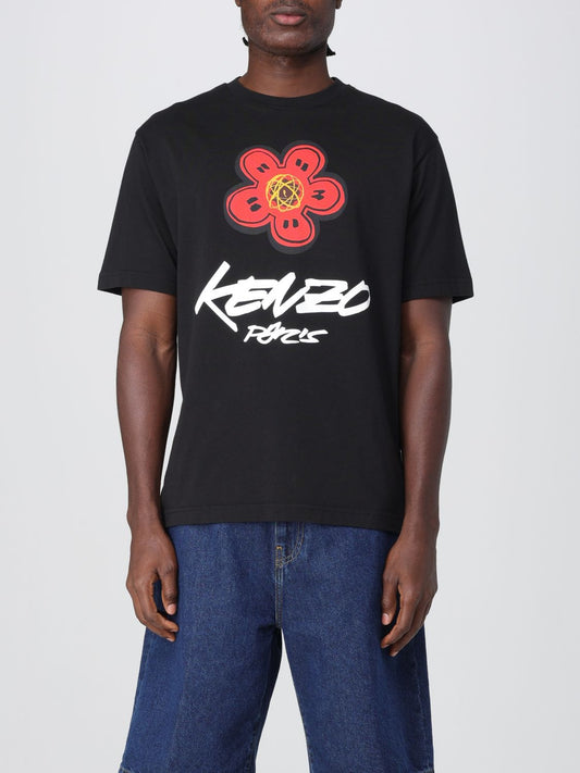 Kenzo T Shirt Men Black