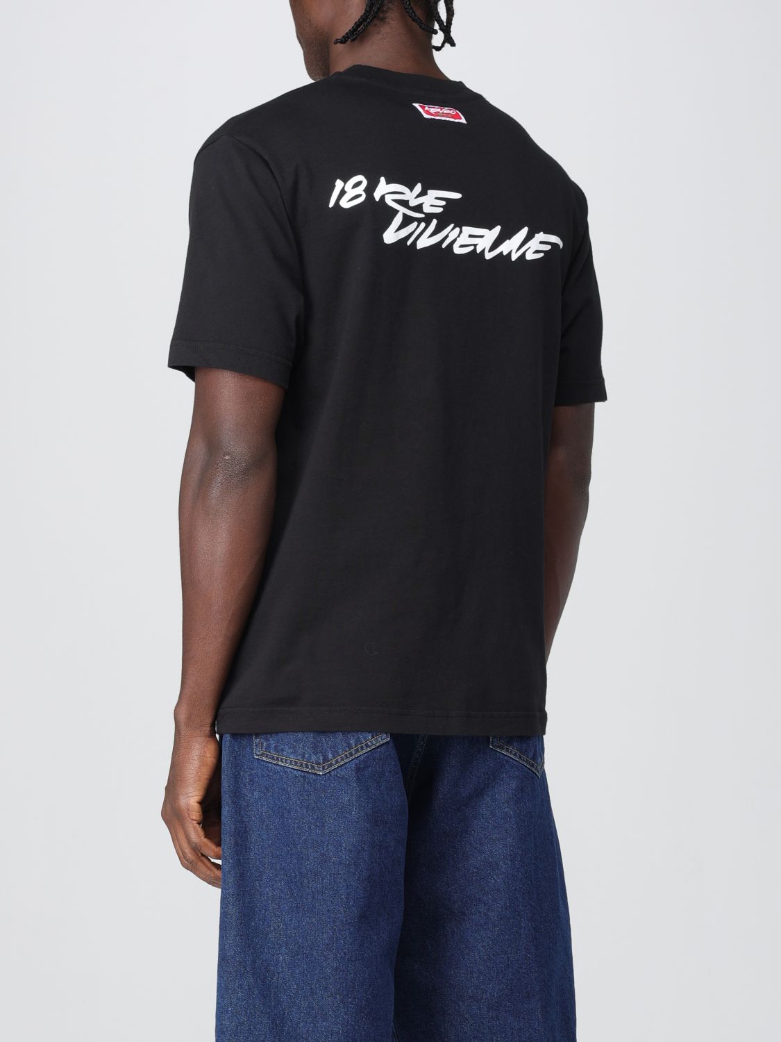 Kenzo T Shirt Men Black