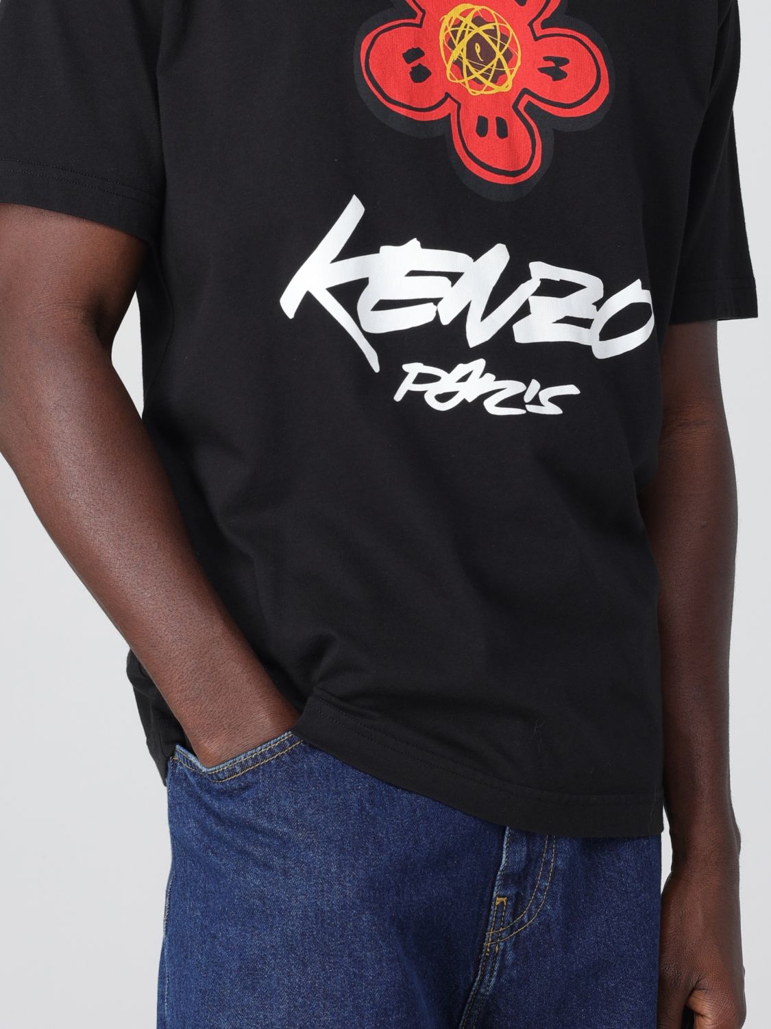 Kenzo T Shirt Men Black