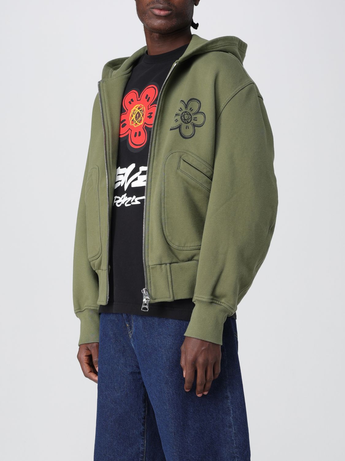Kenzo Sweater Men Green