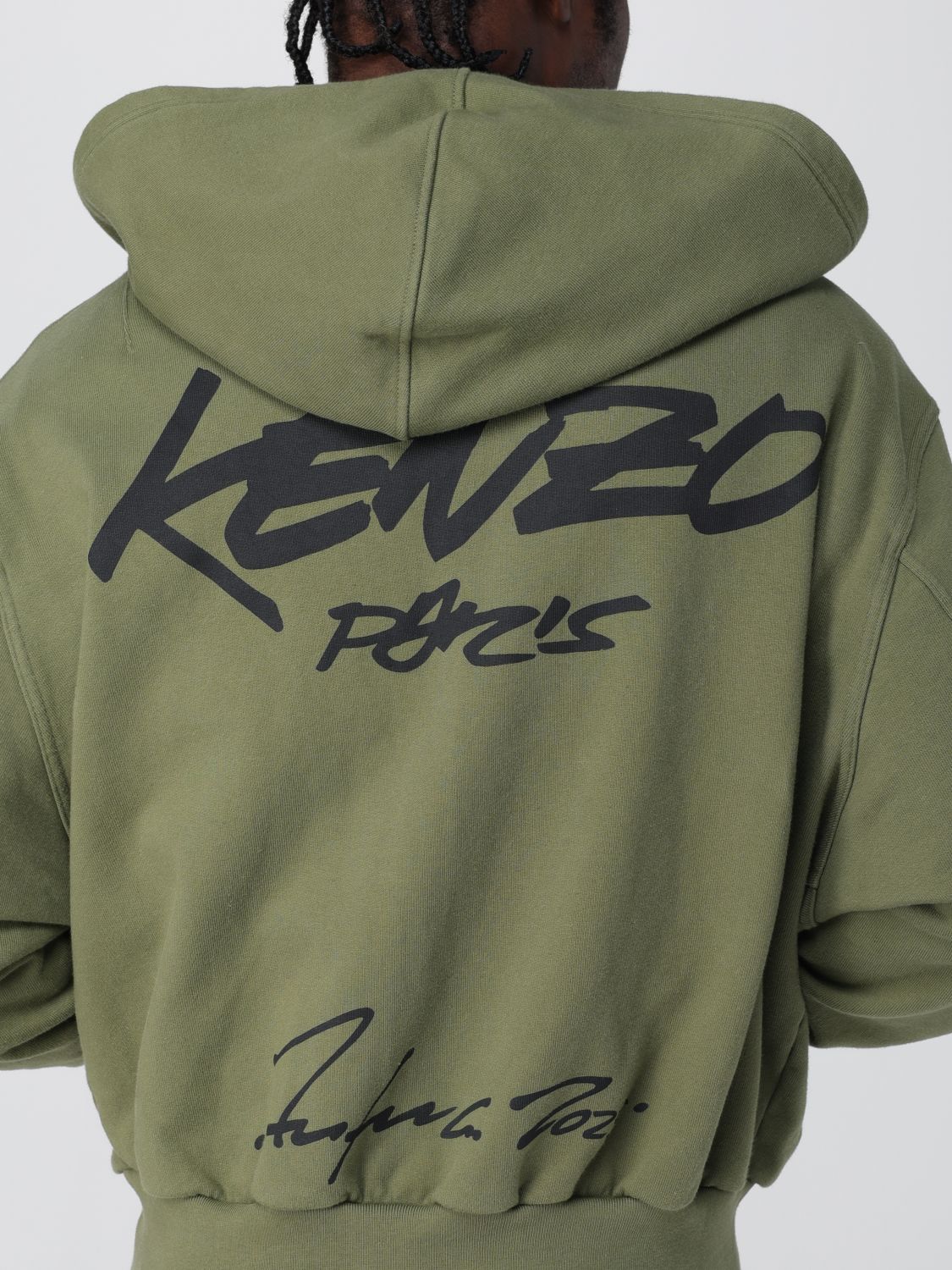 Kenzo Sweater Men Green