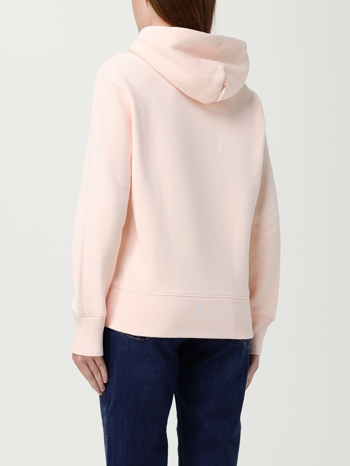 Autry Sweatshirt Woman Camel