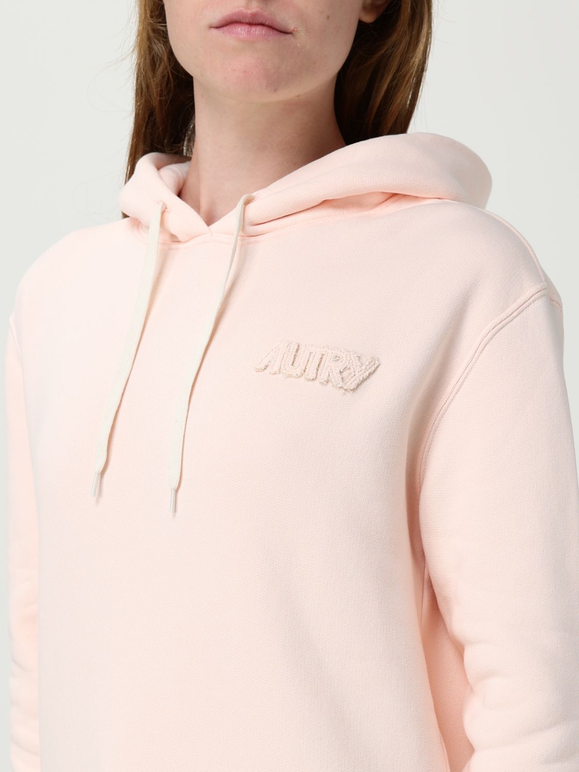 Autry Sweatshirt Woman Camel