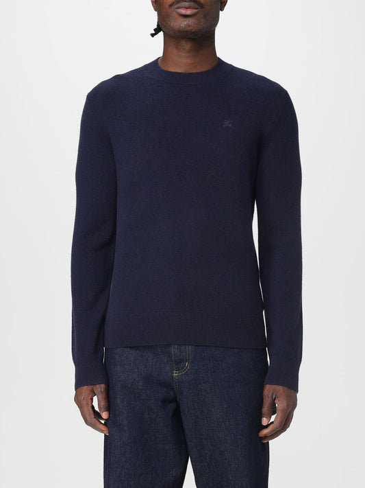 Burberry Sweater Men Blue