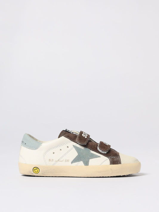 Golden Goose Sneakers Kids White