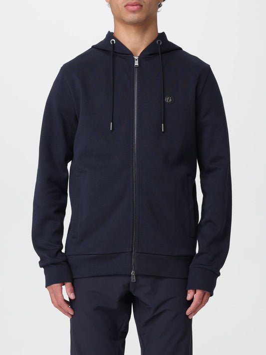 Boss Sweatshirt Men Blue