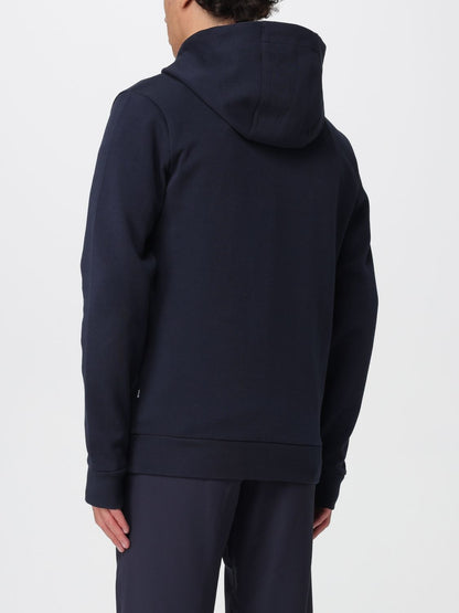 Boss Sweatshirt Men Blue