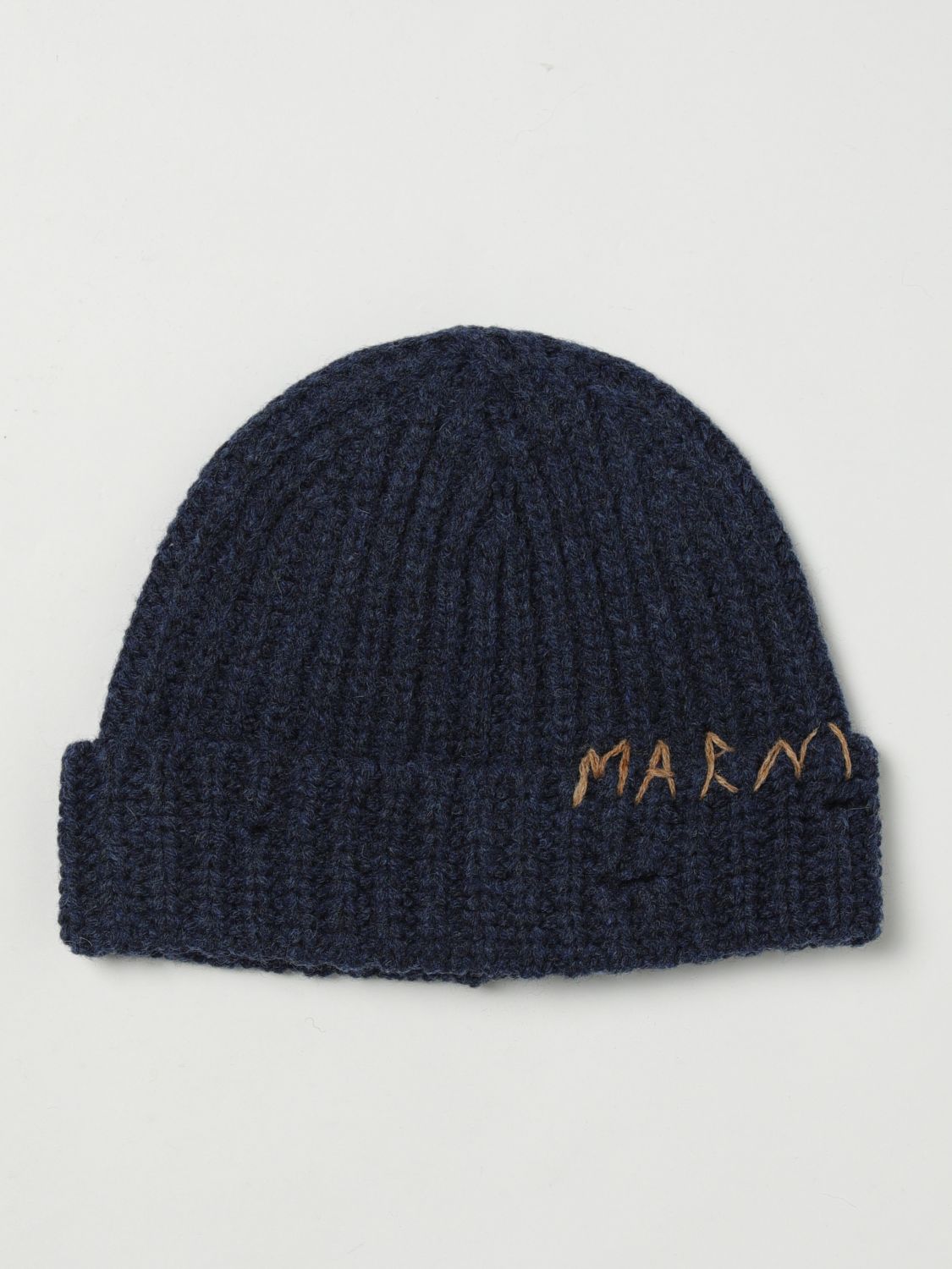 Marni Hat Men Blue