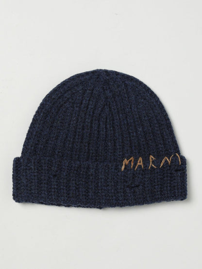 Marni Hat Men Blue
