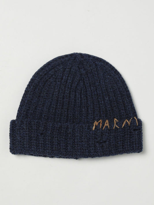 Marni Hat Men Blue
