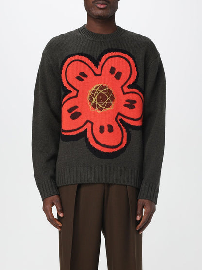 Kenzo Sweater Men Kaki
