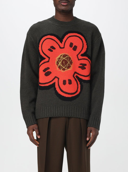 Kenzo Sweater Men Kaki
