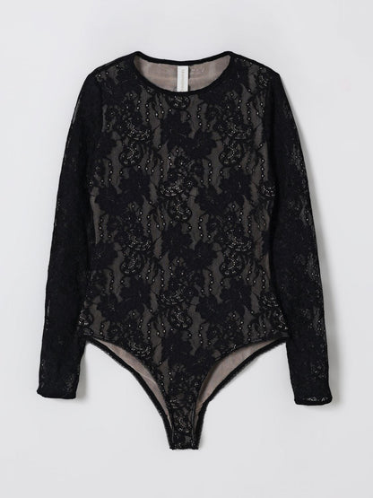Zimmermann Bodysuit Woman Black