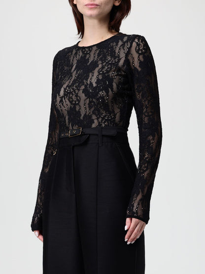 Zimmermann Bodysuit Woman Black