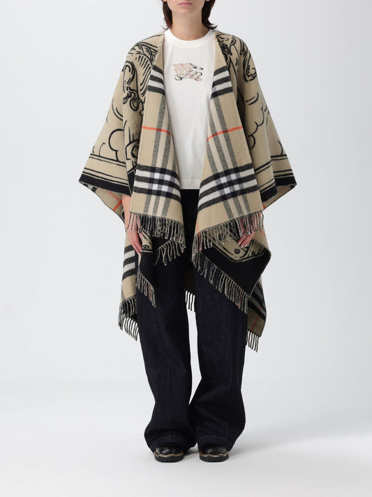 Burberry Coat Woman Beige