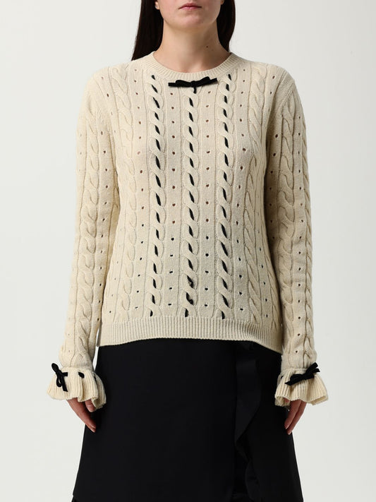 Valentino Sweater Woman White