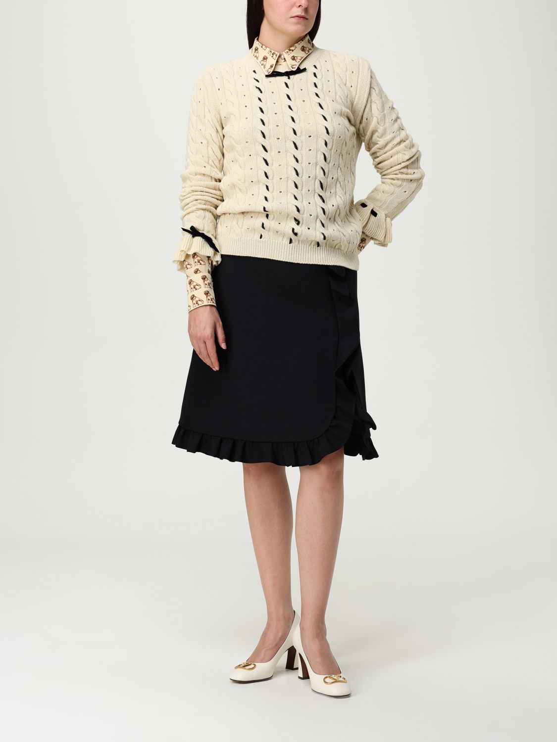 Valentino Sweater Woman White