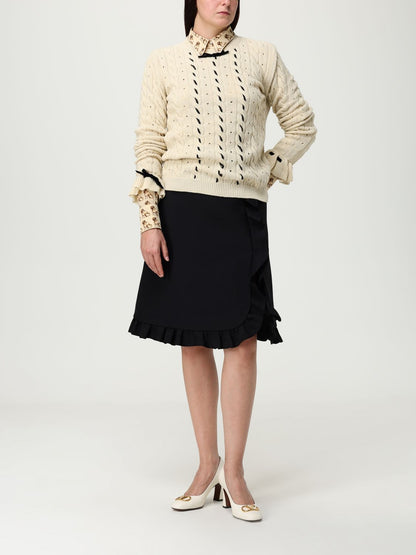 Valentino Sweater Woman White
