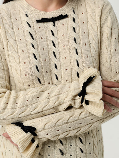 Valentino Sweater Woman White
