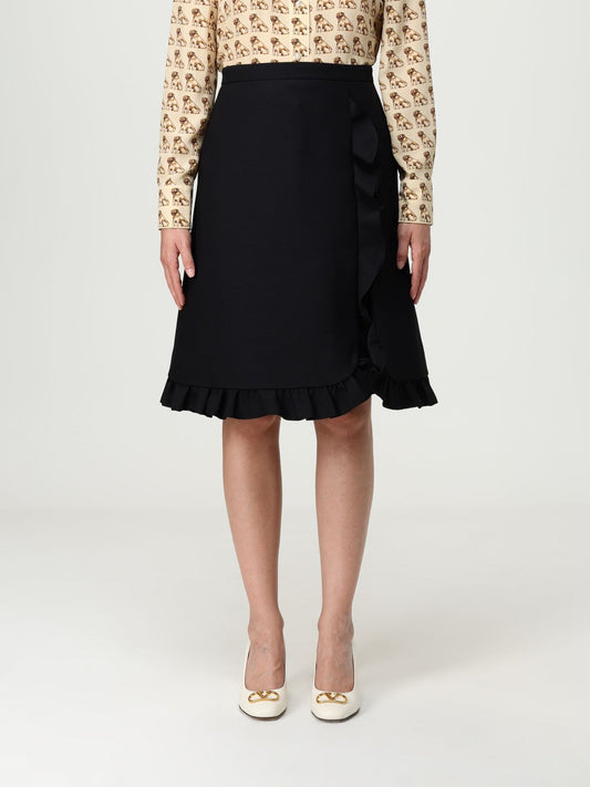 Valentino Skirt Woman Black