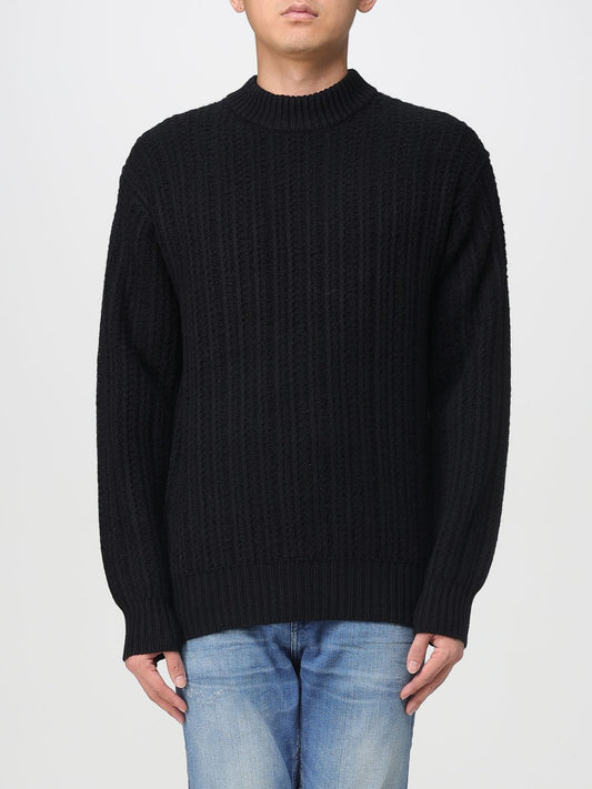 Boss Sweater Men Black