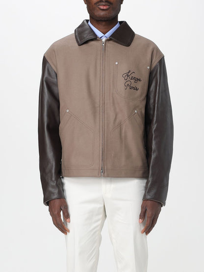 Kenzo Jacket Men Dove Grey