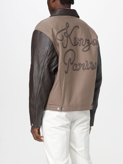 Kenzo Jacket Men Dove Grey