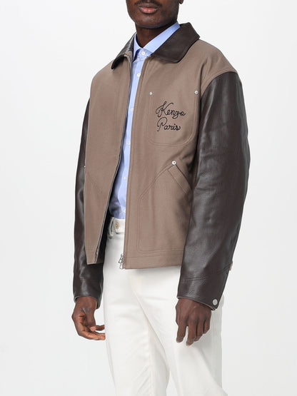 Kenzo Jacket Men Dove Grey