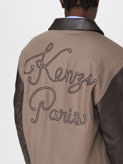 Kenzo Jacket Men Dove Grey