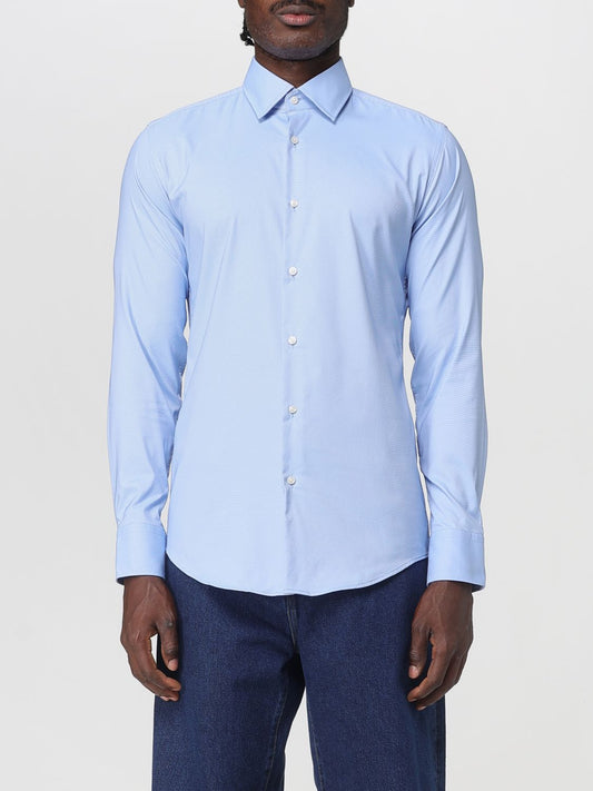Boss Shirt Men Blue