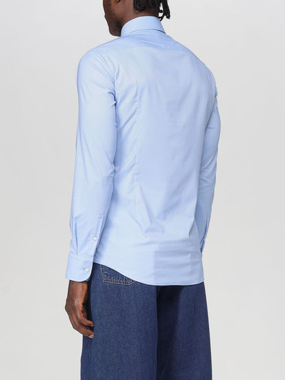 Boss Shirt Men Blue