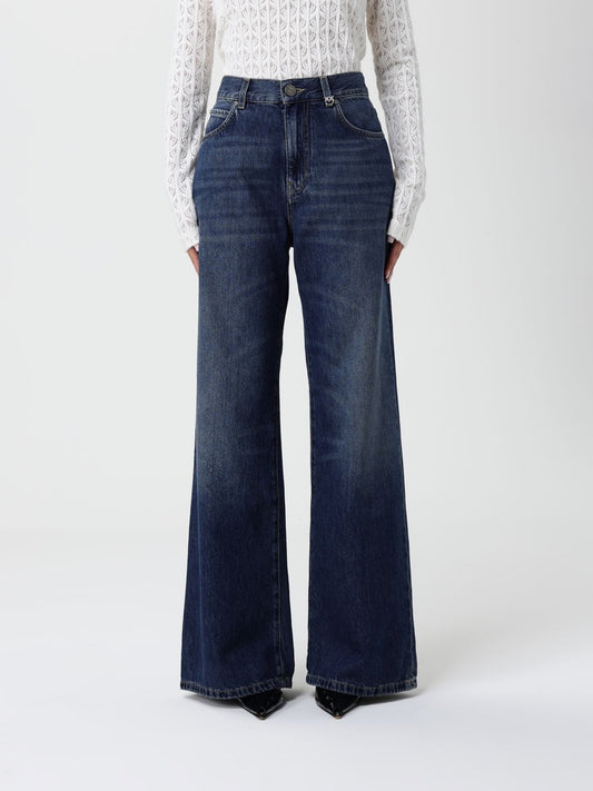 Pinko Jeans Woman Blue