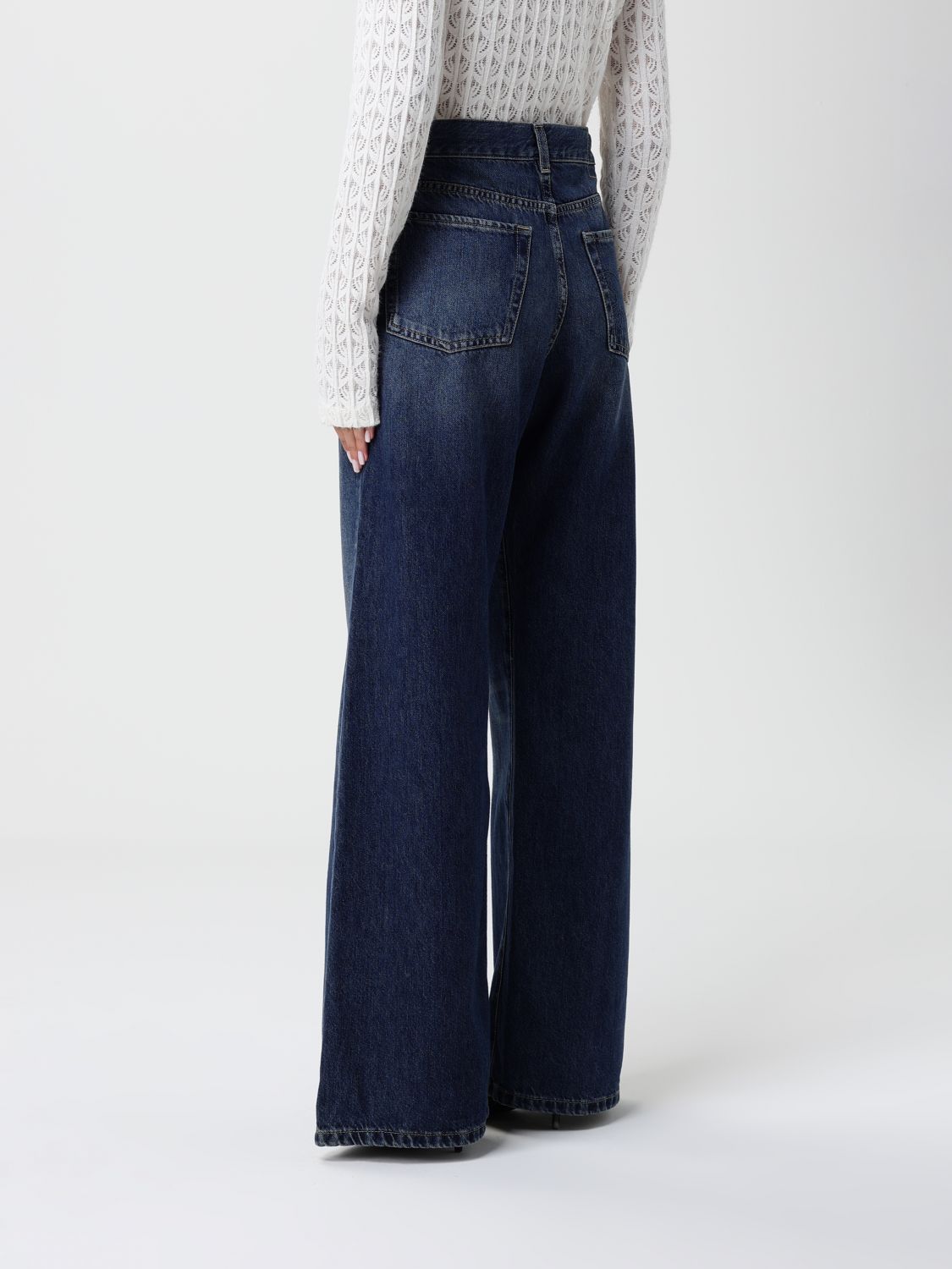 Pinko Jeans Woman Blue