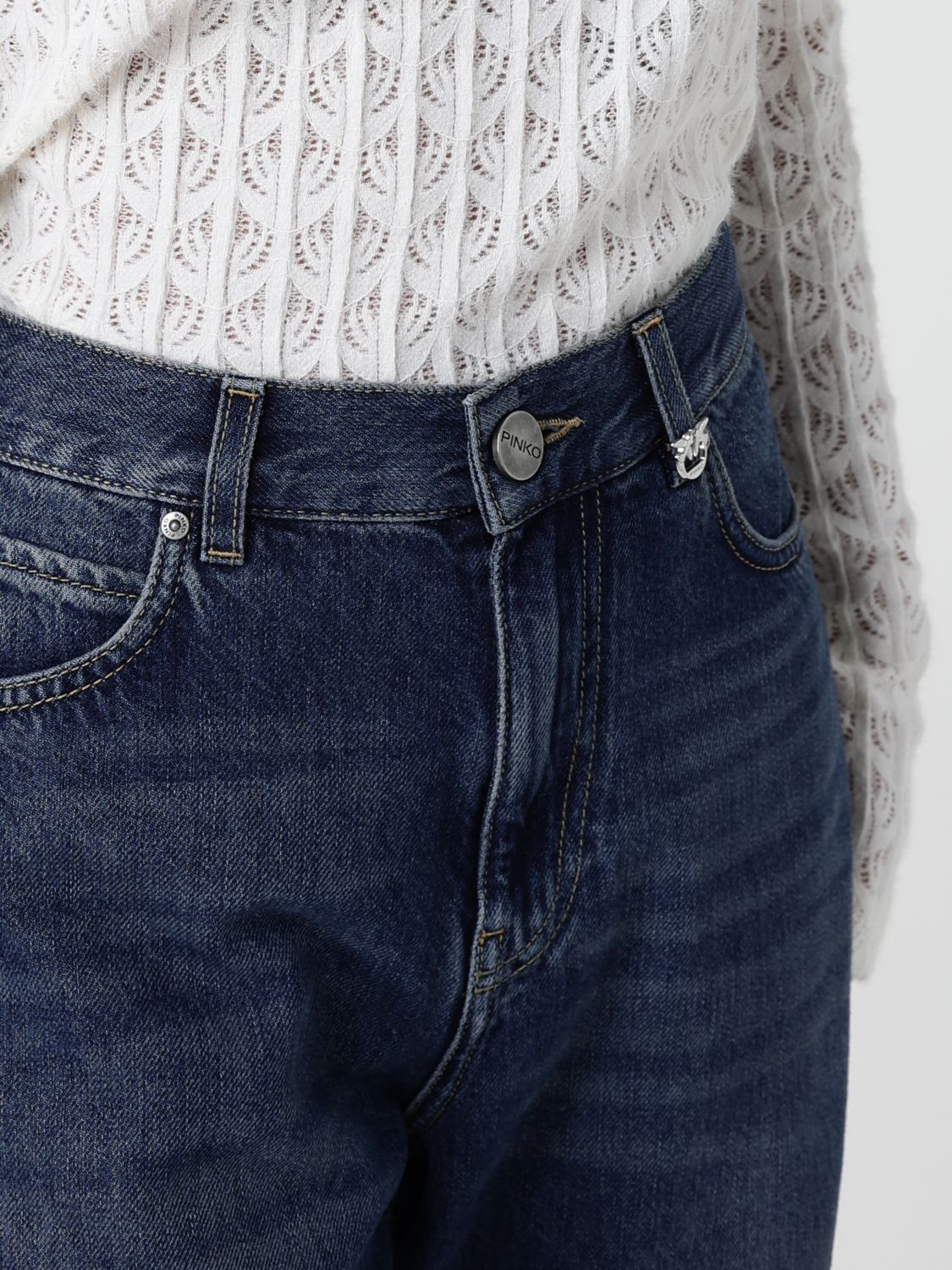 Pinko Jeans Woman Blue
