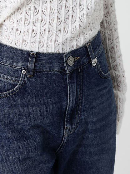 Pinko Jeans Woman Blue
