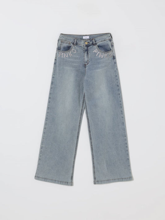 Pinko Jeans Kids Blue