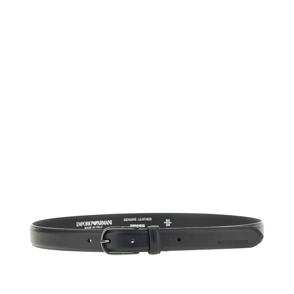 EMPORIO ARMANI Leather belt