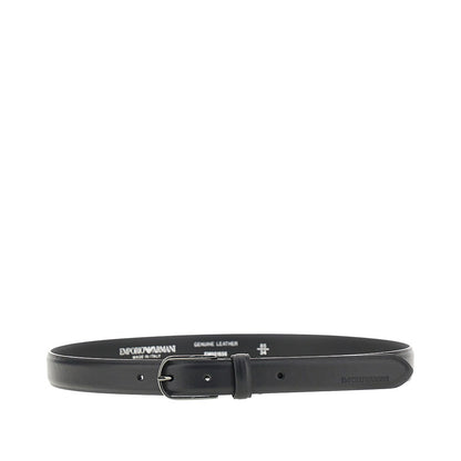 EMPORIO ARMANI Leather belt