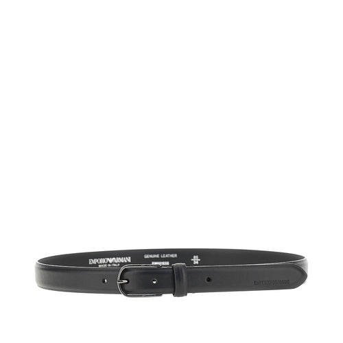 EMPORIO ARMANI Leather belt