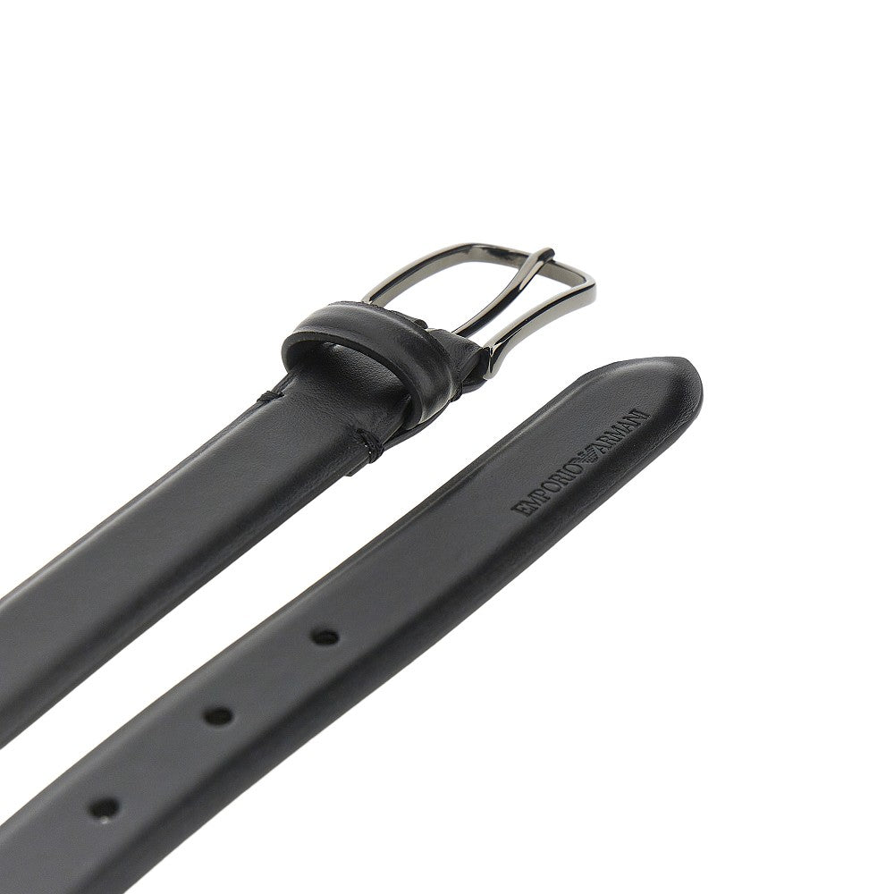 EMPORIO ARMANI Leather belt