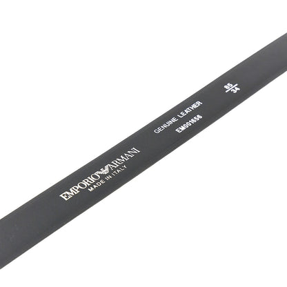 EMPORIO ARMANI Leather belt