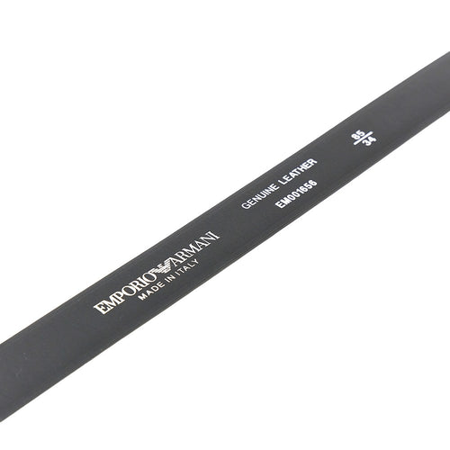 EMPORIO ARMANI Leather belt