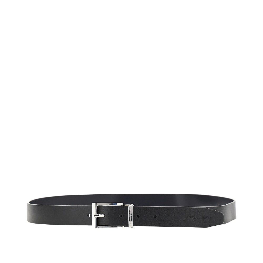 EMPORIO ARMANI Reversible leather belt