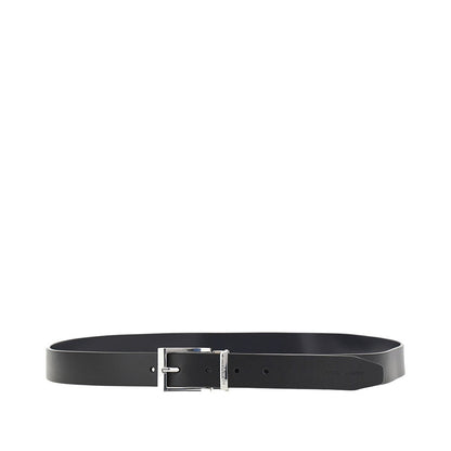 EMPORIO ARMANI Reversible leather belt