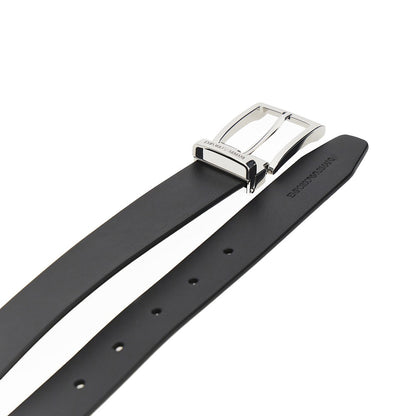 EMPORIO ARMANI Reversible leather belt